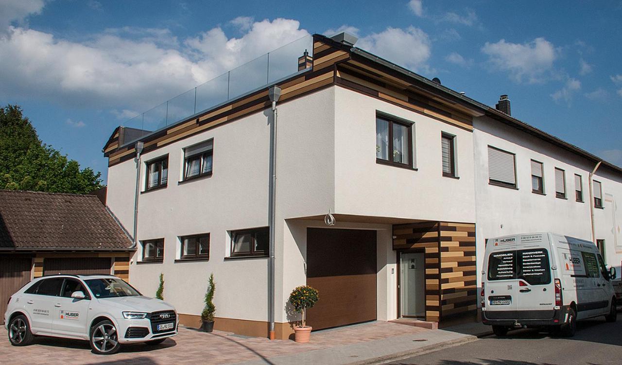 Hochwertige Und Moderne Ferienwohnung Huber Neuweiler  Exterior foto