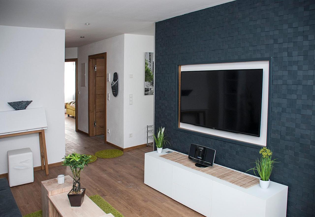 Hochwertige Und Moderne Ferienwohnung Huber Neuweiler  Exterior foto